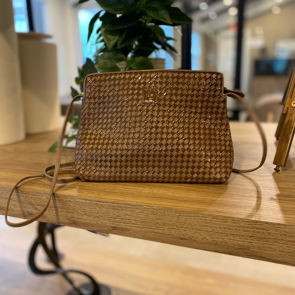 Brown Fendi Crossbody Bag